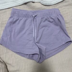 Lululemon Inner Glow High-Rise Short 3” - Lilac Ether